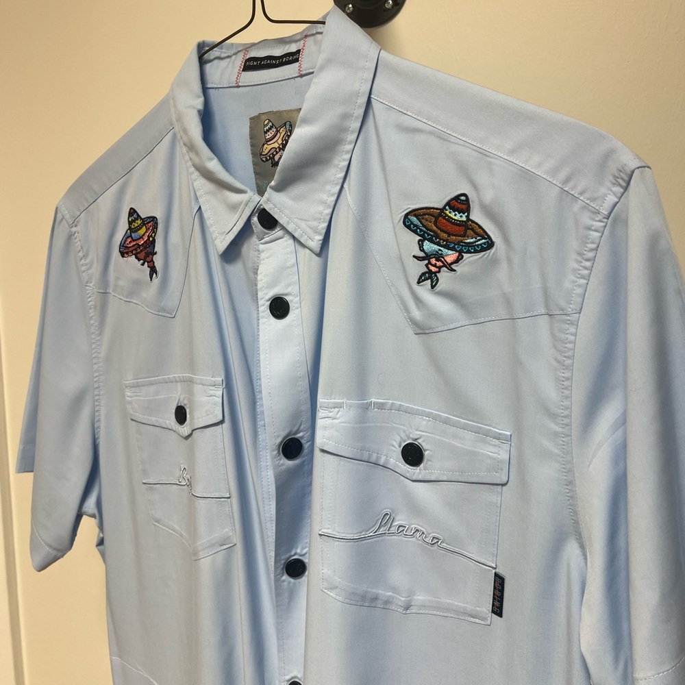 Baja Mama Button down